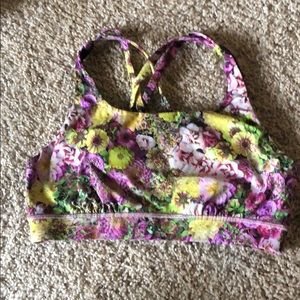 Lululemon energy bra